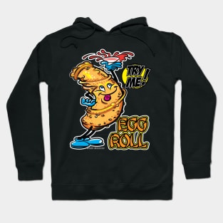 Try Me Egg Roll Hoodie